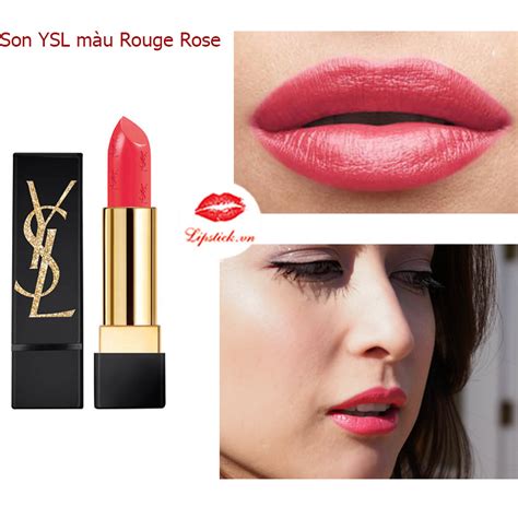 ysl rouge rose 52|rossetto ysl.